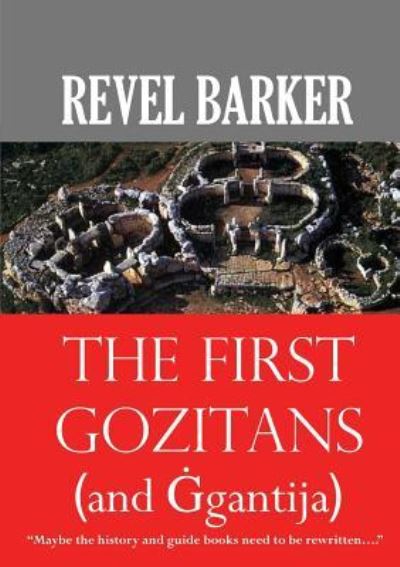 Cover for Revel Barker · The First Gozitans (Paperback Book) (2018)