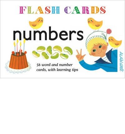 Numbers – Flash Cards - A Gre - Kirjat - Button Books - 9781908985170 - maanantai 7. huhtikuuta 2014