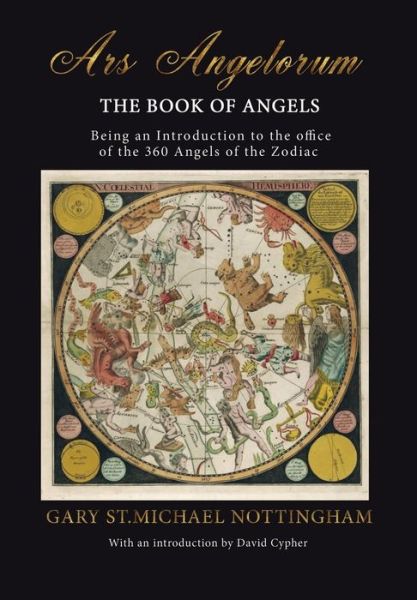 Cover for Gary St Michael Nottingham · Ars Angelorum - The Book of Angels (Hardcover Book) (2019)