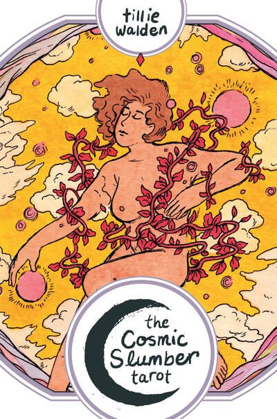 Cover for Tillie Walden · The Cosmic Slumber Tarot (Lernkarteikarten) (2020)