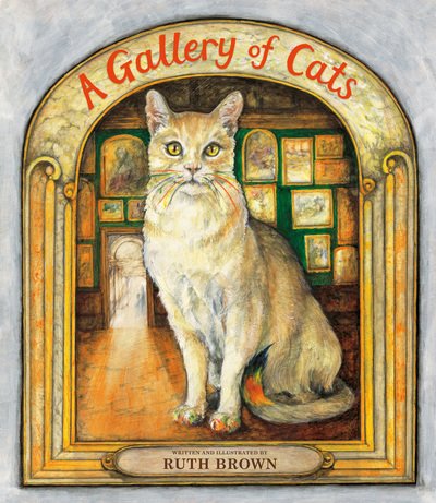 Cover for Ruth Brown · A Gallery of Cats (Gebundenes Buch) (2019)
