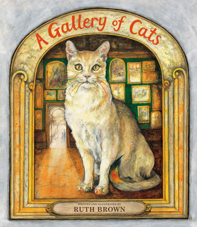 Cover for Ruth Brown · A Gallery of Cats (Hardcover bog) (2019)