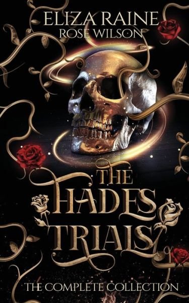 Cover for Eliza Raine · The Hades Trials (Paperback Book) (2021)