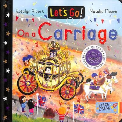 Cover for Rosalyn Albert · Let's Go! On a Carriage - Let's Go! (Board book) (2022)