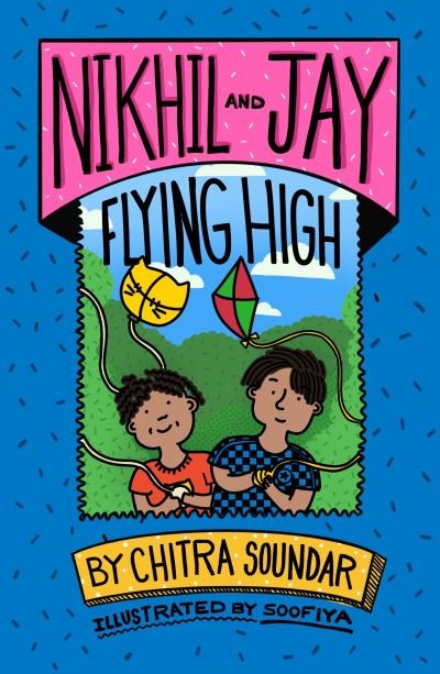 Cover for Nikhil and Jay: Flying High - Nikhil and Jay (Pocketbok) (2024)