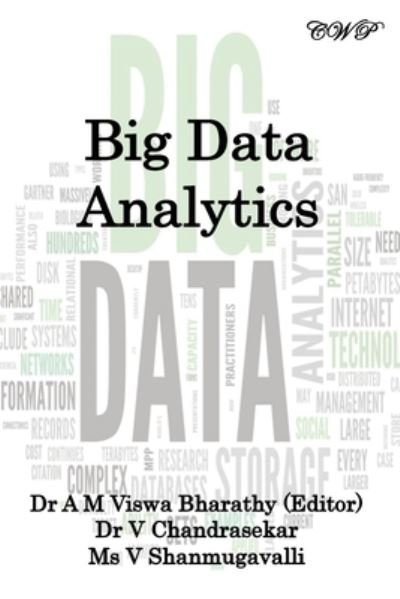 Cover for V Chandrasekar · Big Data Analytics (Paperback Bog) (2021)