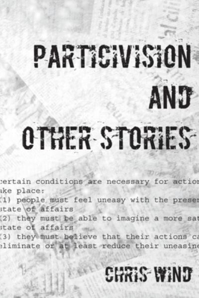 Cover for Chris Wind · Particivision and other stories (Paperback Book) (2021)