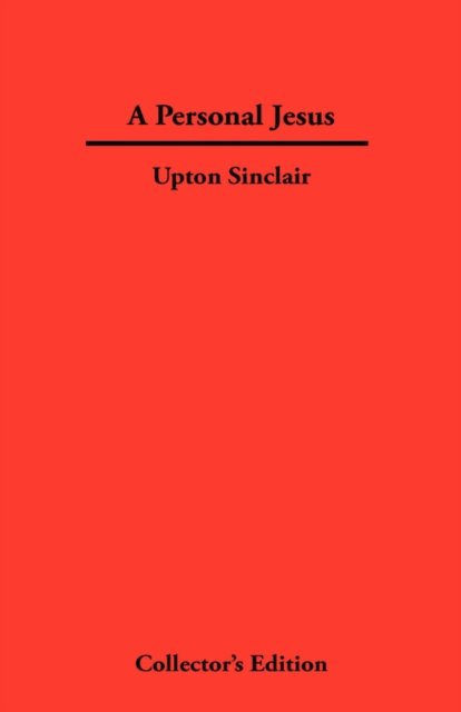 Cover for Upton Sinclair · A Personal Jesus (Innbunden bok) (2007)