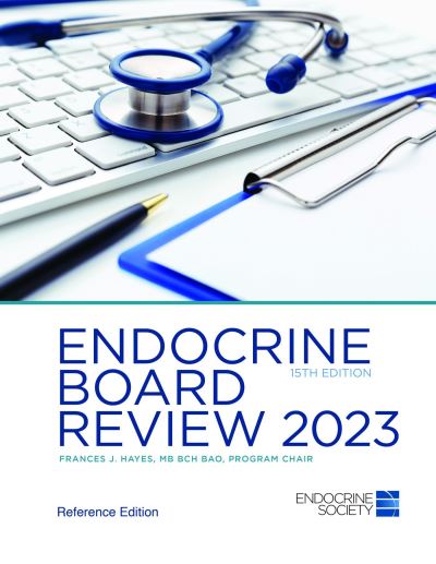 Cover for Endocrine Society · Endocrine Board Review 2023 (Hardcover Book) [Reference edition] (2023)