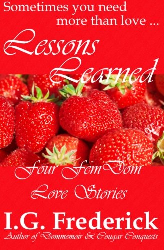 Cover for I.g. Frederick · Lessons Learned (Paperback Book) (2014)