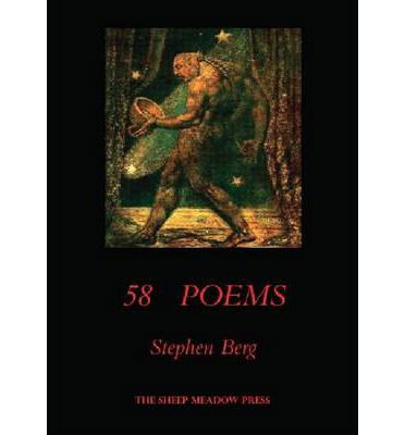 Cover for Stephen Berg · 58 Poems (Paperback Book) (2013)