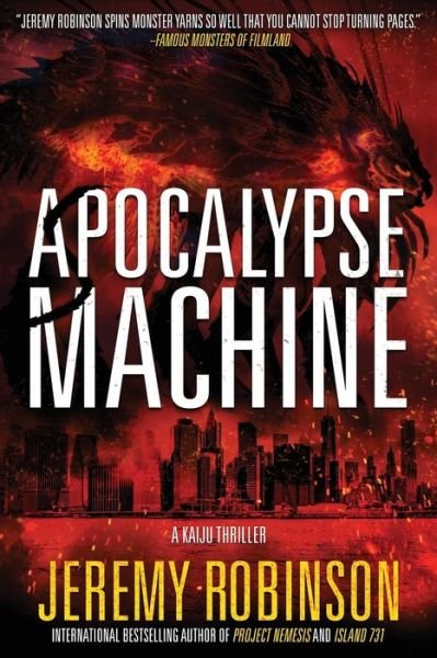 Cover for Jeremy Robinson · Apocalypse Machine (Pocketbok) (2019)