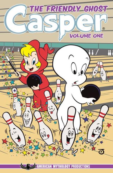 Cover for Check, S,A, · Casper the Friendly Ghost Vol 1: Haunted Hijinks - CASPER THE FRIENDLY GHOST TP (Pocketbok) (2019)