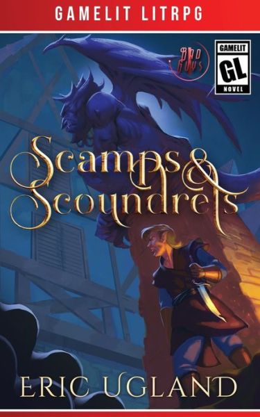 Cover for Eric Ugland · Scamps &amp; Scoundrels (Paperback Book) (2020)