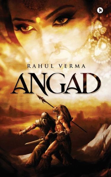 Cover for Rahul Verma · Angad (Paperback Book) (2016)