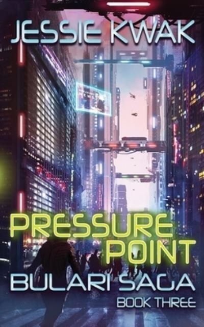 Cover for Jessie Kwak · Pressure Point (Taschenbuch) (2019)