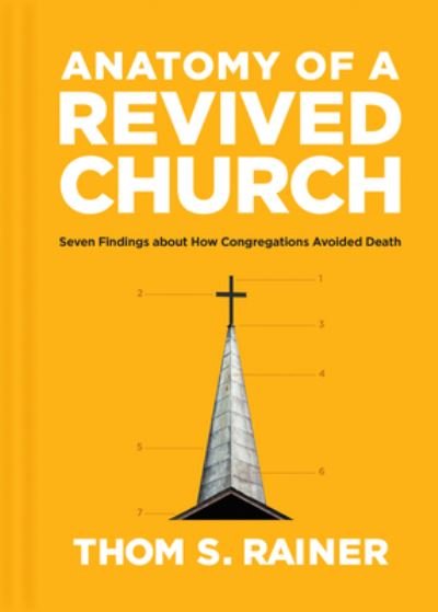 Cover for Tyndale House Publishers · Anatomy of a Revived Church (Hardcover bog) (2022)