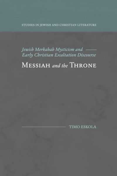 Cover for Timo Eskola · Messiah and the Throne (Paperback Book) (2019)