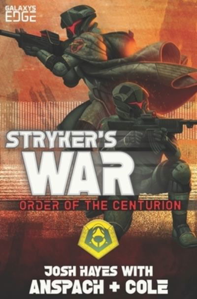 Cover for Jason Anspach · Stryker's War (Paperback Book) (2019)