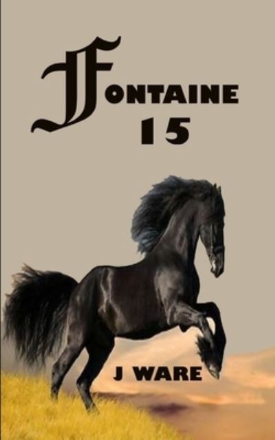 Cover for J Ware · Fontaine 15 (Pocketbok) (2021)