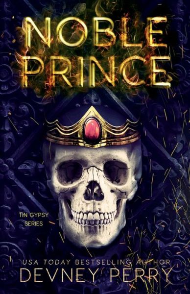 Cover for Devney Perry · Noble Prince (Paperback Book) (2020)