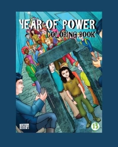 Cover for Dani Dixon · 13, Year of Power Coloring Book (Paperback Book) (2022)