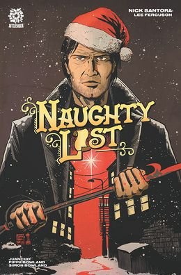 Cover for Nick Santora · Naughty List (Paperback Book) (2022)