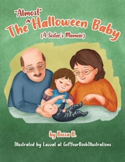 Cover for Becca B · Almost Halloween Baby (Book) (2022)