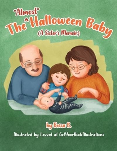 Cover for Becca B · Almost Halloween Baby (Buch) (2022)