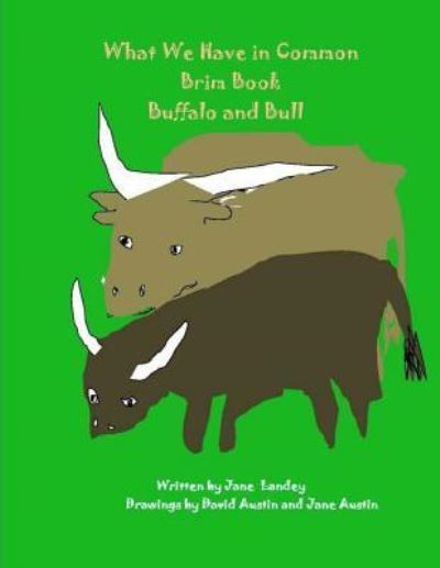 Cover for Jane Landey · Buffalo and Bull (Paperback Book) (2017)