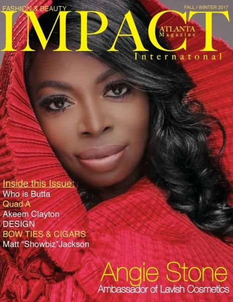 Cover for Susan Jones · Impact Atlanta Fashion and Beauty October Issue (Taschenbuch) (2017)