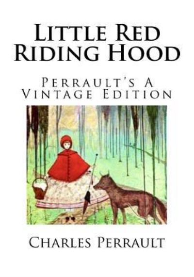 Cover for Charles Perrault · Little Red Riding Hood (Paperback Book) (2017)