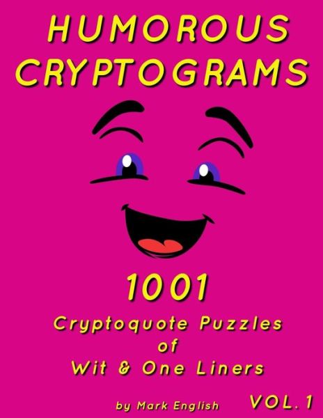 Cover for Mark English · Humorous Cryptograms (Paperback Book) (2017)