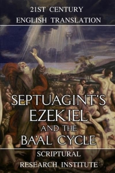 Cover for Ezekiel Ben Buzi · Septuagint's Ezekiel and the Ba'al Cycle (Paperback Book) (2021)