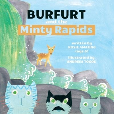 Cover for Rosie Amazing · Burfurt and the Minty Rapids (Pocketbok) (2022)