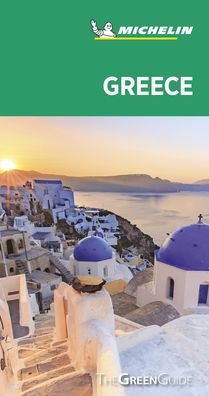 Greece - Michelin Green Guide: The Green Guide - Michelin - Bøger - Michelin Editions des Voyages - 9782067243170 - 15. juni 2020