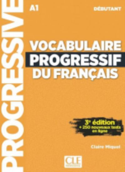 Cover for Claire Miquel · Vocabulaire progressif du francais - Niveau debutant A1 + CD (N/A) (2017)