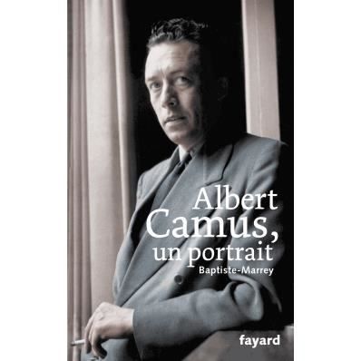 Cover for Albert Camus, un portrait (MERCH) (2019)