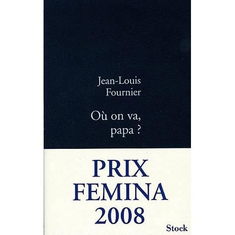Cover for Jean-Louis Fournier · Ou on va, papa ? (Pocketbok) (2008)