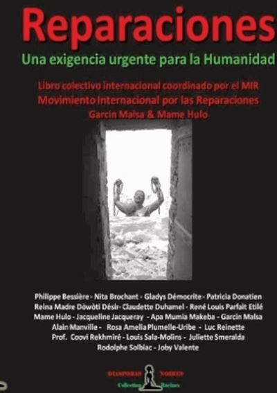 Cover for Diasporas Noires · REPARACIONES - Une exigencia urgente para la Humanidad: Libro Colectivo Internacional (Pocketbok) (2020)