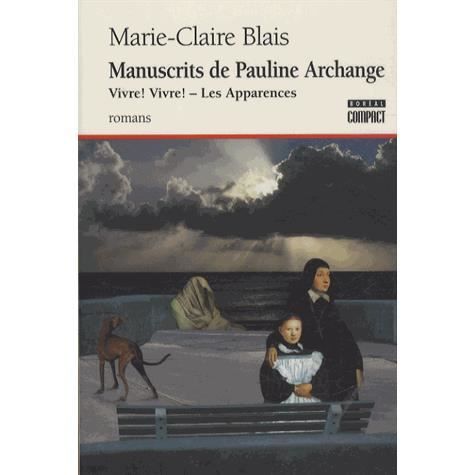 Cover for Marie-Claire Blais · Manuscrits de Pauline Archange (Paperback Book) (2011)