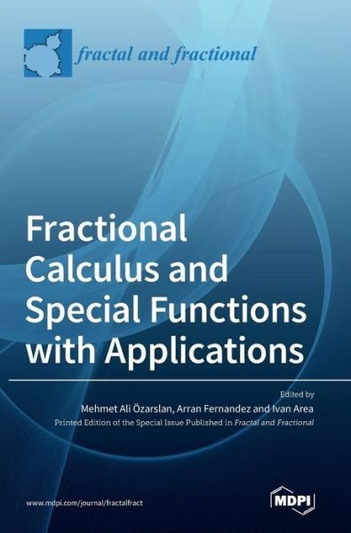Cover for Mdpi AG · Fractional Calculus and Special Functions with Applications (Hardcover bog) (2022)