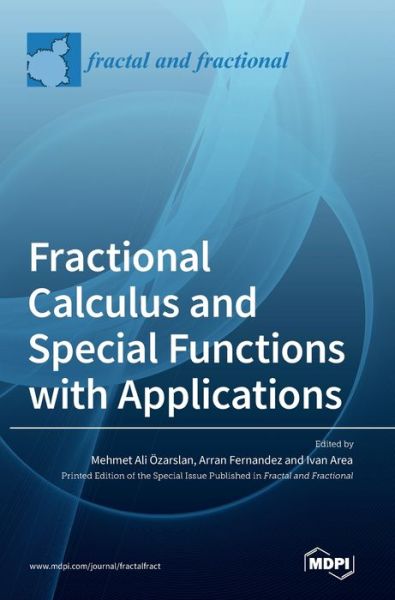 Cover for Mdpi AG · Fractional Calculus and Special Functions with Applications (Inbunden Bok) (2022)