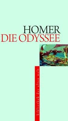 Cover for Homer · Odyssee.Akademie (Book) (2012)