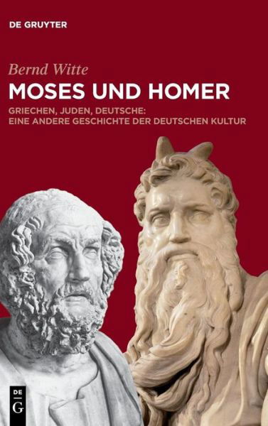 Cover for Witte · Moses und Homer (Book) (2018)