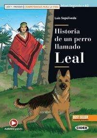 Cover for Luis Sepúlveda · Historia de un perro llamado Leal (Paperback Bog) (2022)