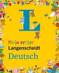 Cover for Langenscheidt bei PONS · Langenscheidt Mein erster Langenscheidt Deutsch (Hardcover Book) (2021)