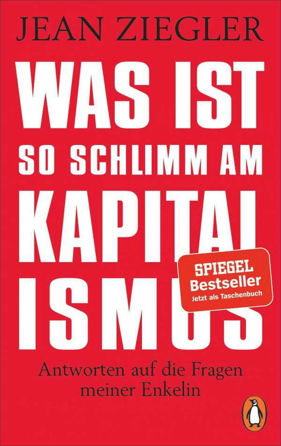 Was ist so schlimm am Kapitalis - Ziegler - Livres -  - 9783328107170 - 