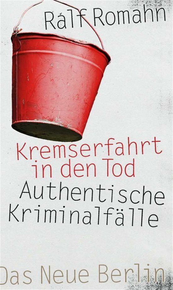 Cover for Romahn · Kremserfahrt in den Tod (Book)
