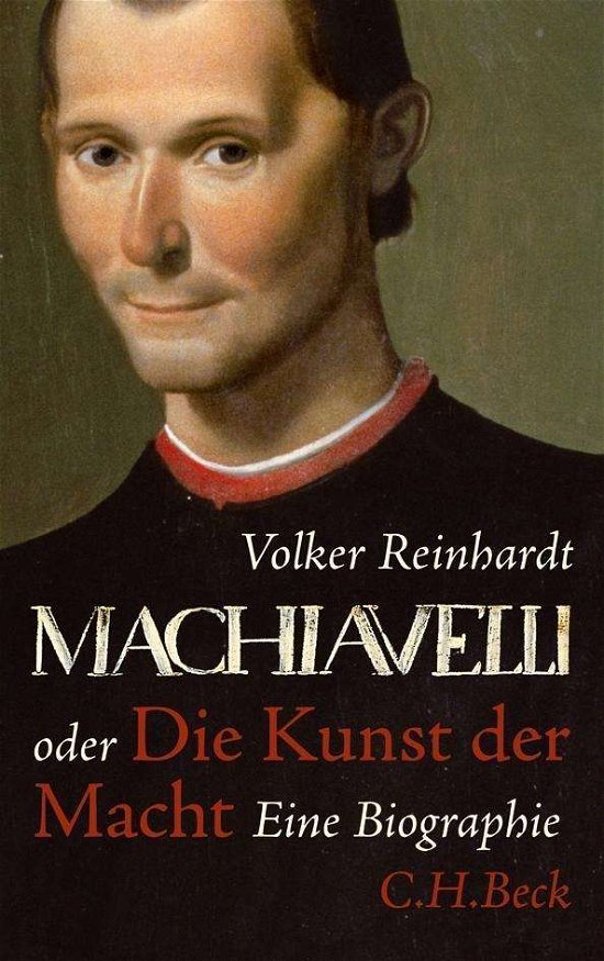 Cover for Reinhardt · Machiavelli oder Die Kunst (Bok)
